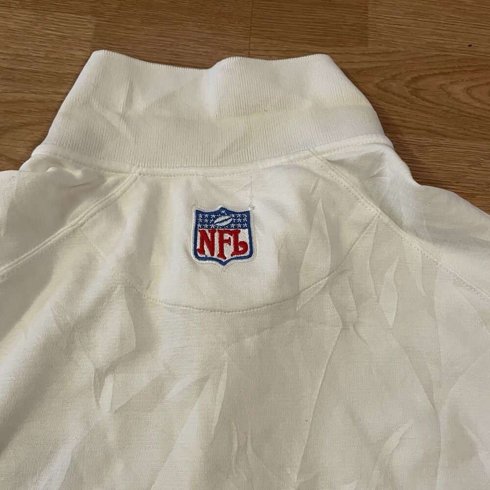 Vintage Reebok Oakland Raiders Las Vegas Raiders Polo Shirt Football NFL Mens XL - Picture 9 of 11